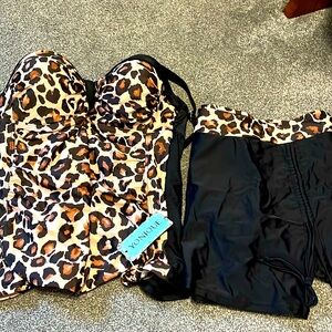 Jr NWT bathing suit